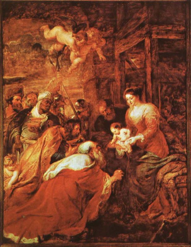 Peter Paul Rubens The Adoration of the kings